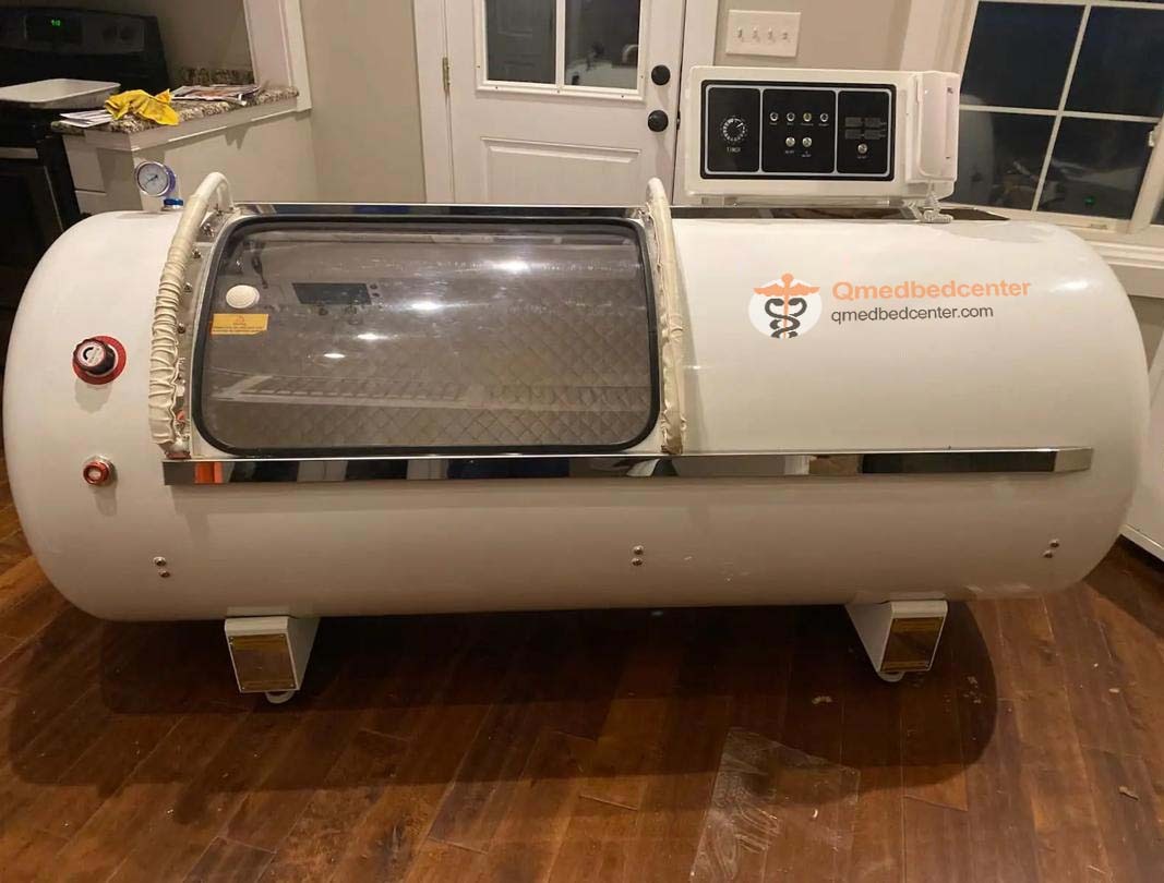 Used 34 Inch 1.5 Hard Shell Chamber
