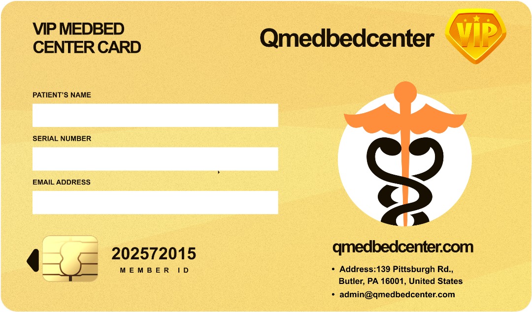 VIP MEDBED CARD
