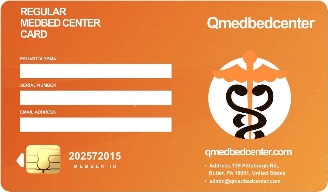 REGULAR MEDBED CARD